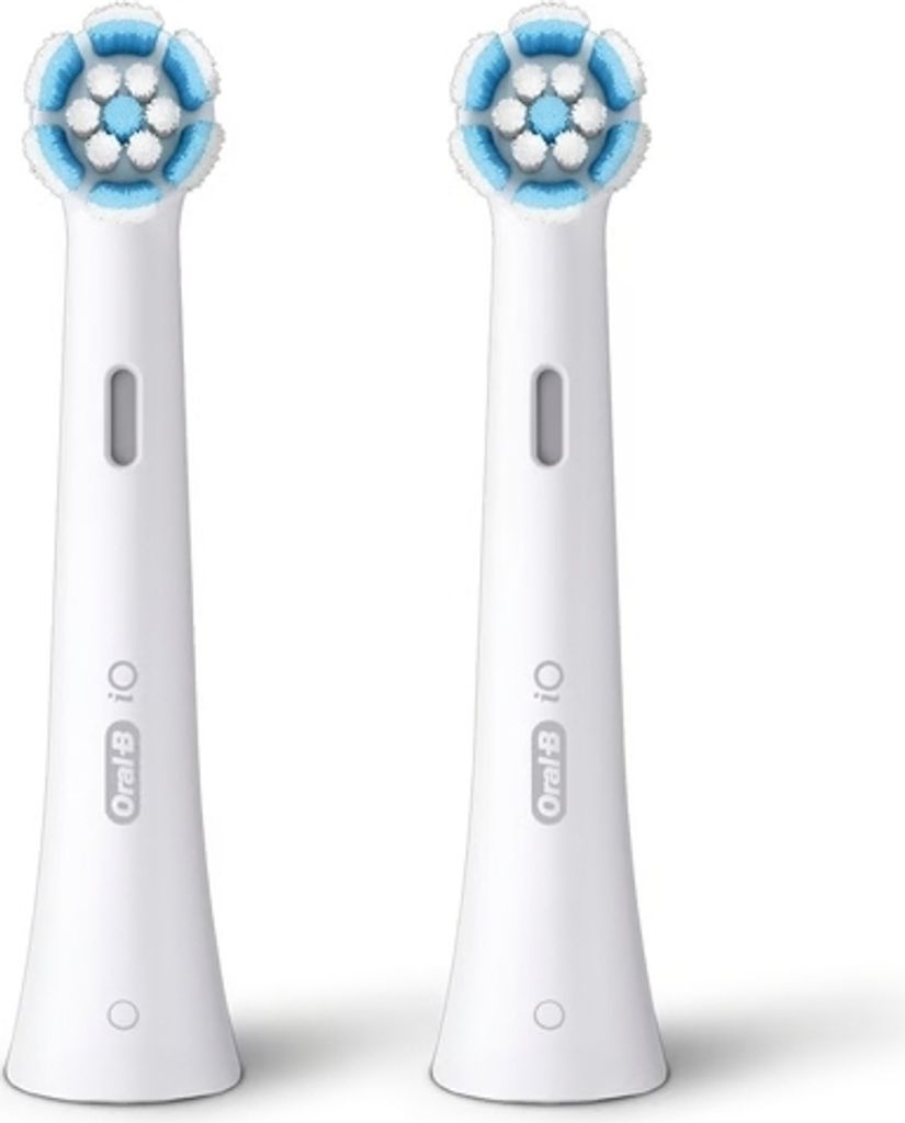 Oral-B iO Aufsteckbürsten Sanfte Reinigung 2er Produktbild 18