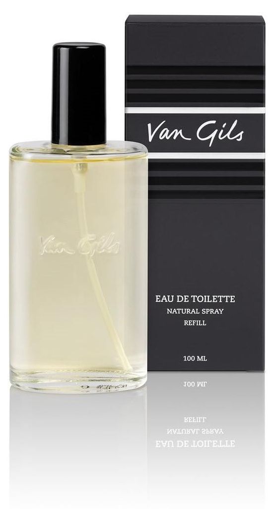 Van Gils Eau de Toilette Spray Refill Strictly (100 ml) Productafbeelding 