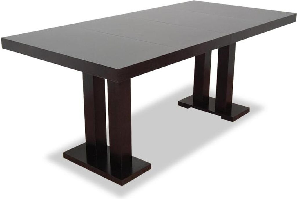 Esstisch Tisch Esszimmer Wohnzimmer Tische Holz Design Braun Konferenztisch Neu