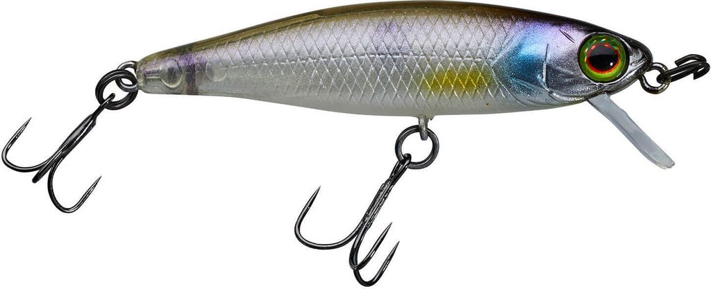 Illex Wobbler Tiny Fry 50 SP 2,7g schwebend Natural Wakasagi