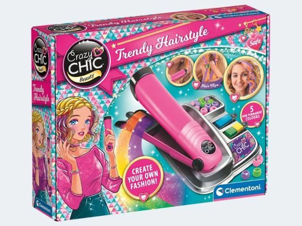 Clementoni Crazy Chic Trendy Frisur