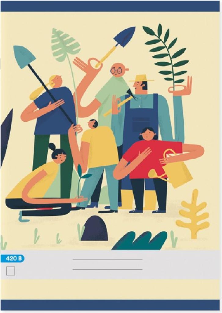 Cahier d'exercices 420 Image du produit 