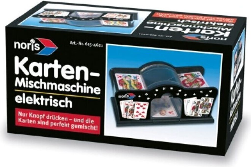 Mescolatore elettrico di carte Noris Immagine del prodotto 