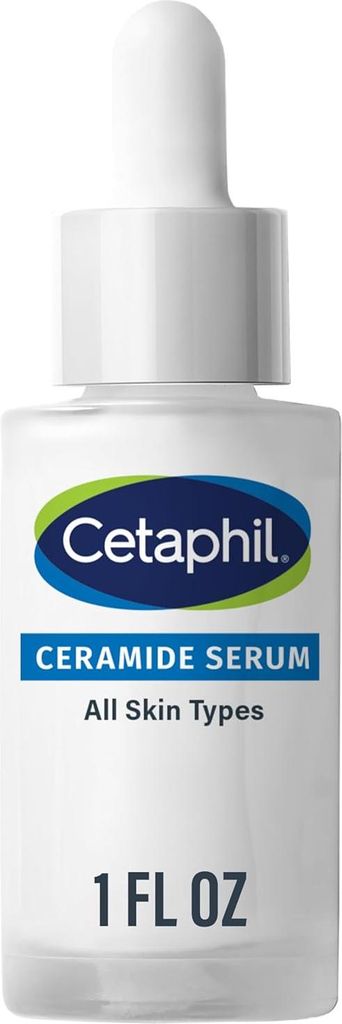 Gesichtsserum, Cetaphil, Ceramide Serum, für alle Hauttypen, spendet intensive Feuchtigkeit und beruhigt die Haut, mit Ceramide und Centella Asiat...