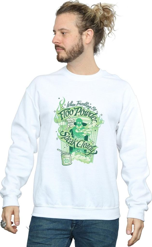 Harry Potter - "Floo Powder" Sweatshirt für Herren BI28037 Produktbild 