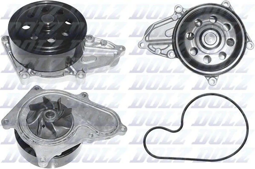Solution anti-surchauffe : Pompe à eau DOLZ H143 pour HONDA CIVIC IX FK