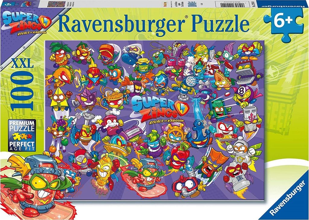 Ravensburger 12914, 100 Stück(e), Kinder, 6 Jahr(e) Produktbild 