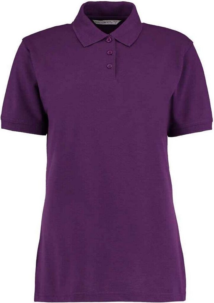 Kustom Kit - "Klassic" Poloshirt für Damen PC6424 (38 DE) (Dunkel-Lila)
