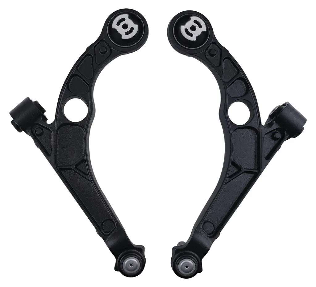 Jeu de Barres d'Accouplement et de Stabilisation Avant Dodge et Chrysler