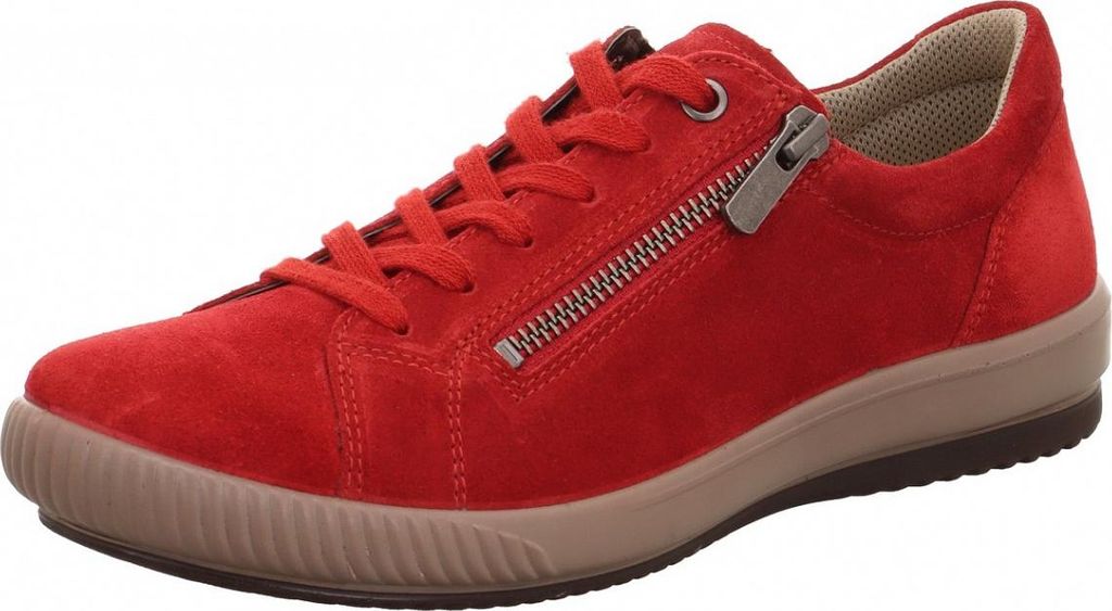 Legero Tanaro 5.0 sportlicher Schnürer Rot Produktbild 