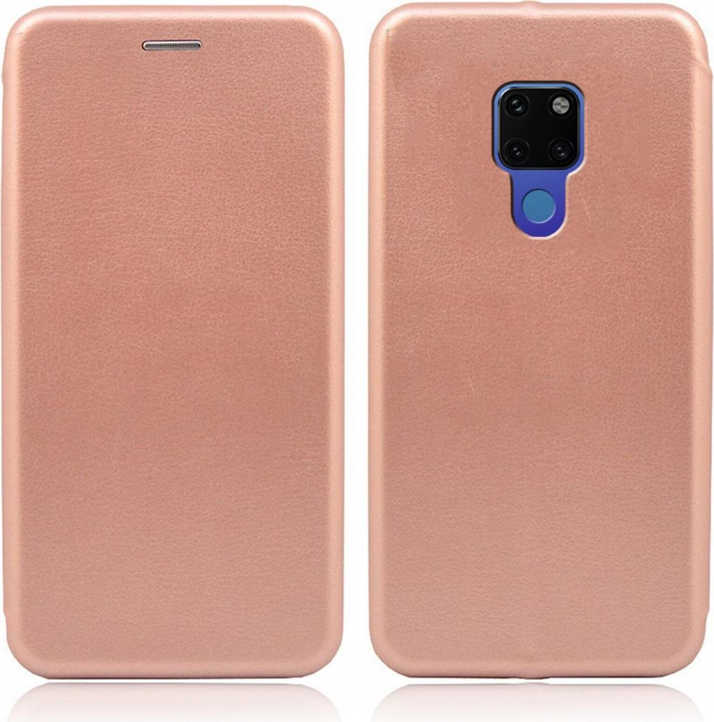 Handy Schutz Hülle für Huawei Mate 20 Handytasche mit Magnetdeckel Kartenfach und Standfunktion Klapphülle Rosegold