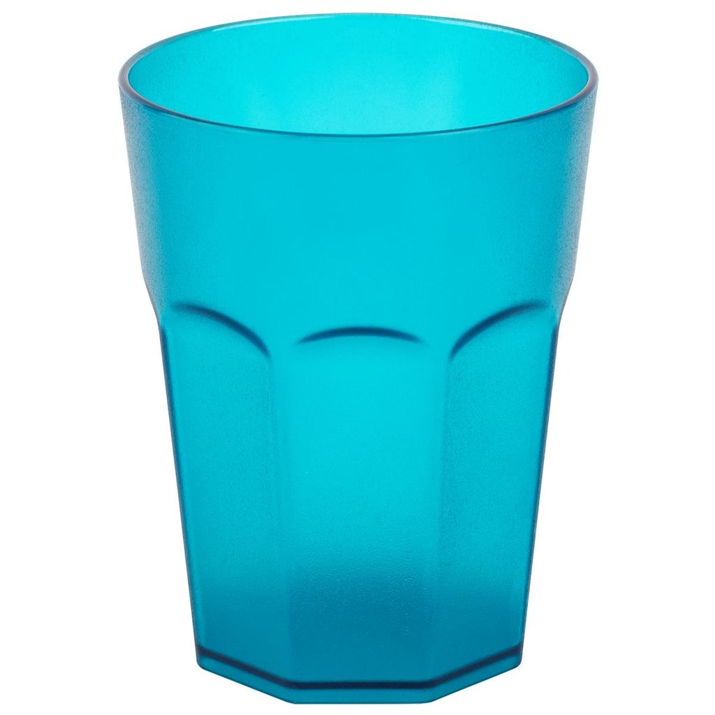 6x Kunststoffbecher Trinkbecher Plastikbecher Trink-Gläser Mehrweg 0,4l Rot 