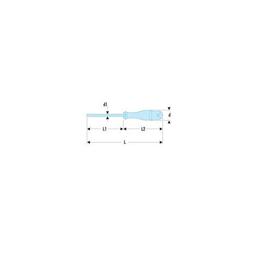 Facom Schraubendreher PROTWIST 6,5 mm