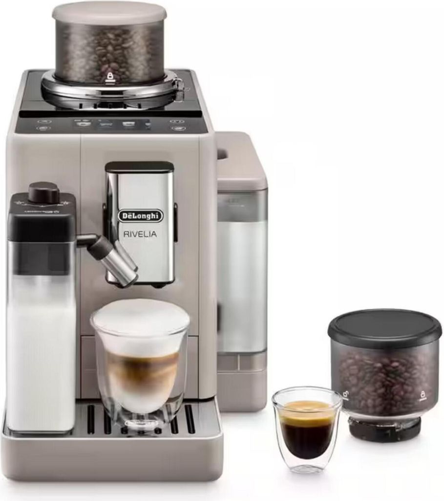 DeLonghi EXAM440.55 BG Rivelia Espressomaschinen beige Produktbild
