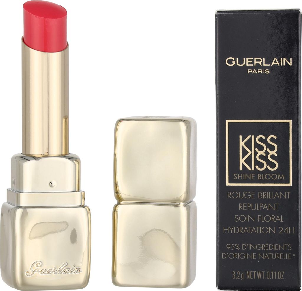 Guerlain KissKiss Shine Bloom, Korálová, Fresh Coral, 1 Obrázek produktu 