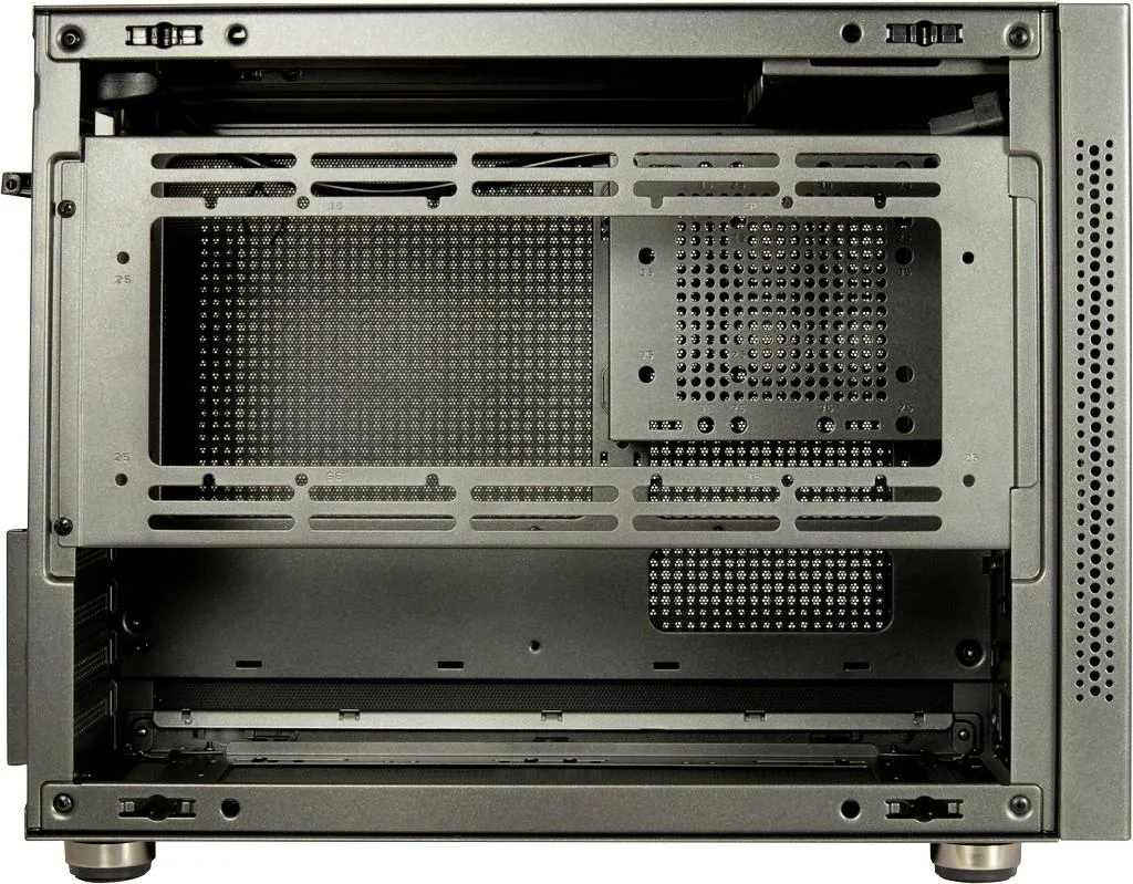 Inter-Tech Geh IM-1 Pocket Nero: Micro-Tower Versatile per PC Gaming mATX - 13