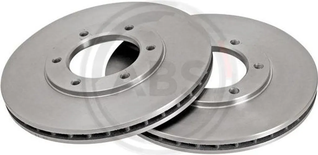 Disque de frein avant ventilé type OE 4020637J01 pour 4x4 Nissan