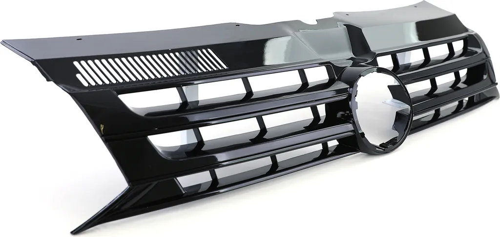Grille de calandre ABS Noir Brillant pour VW T5 Phase 2 type Sportgrill - 2