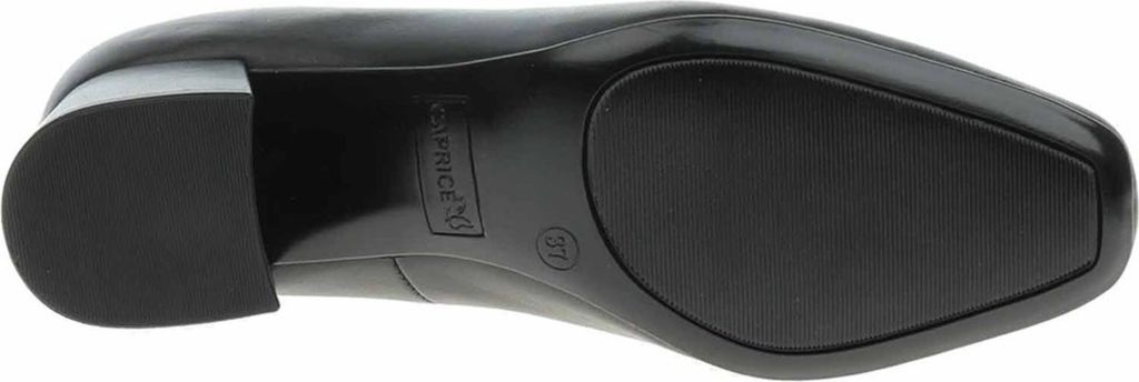 Caprice Damen Pumps 4 cm hoher Blockabsatz schwarz 41 Produktbild 6