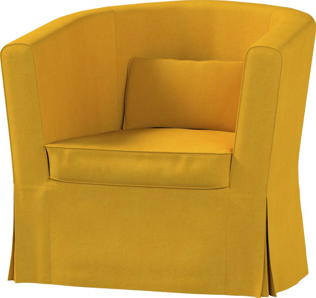 Dekoria Bezug für Ektorp Tullsta Sessel, senffarbe, 79cm x 69cm x 78cm