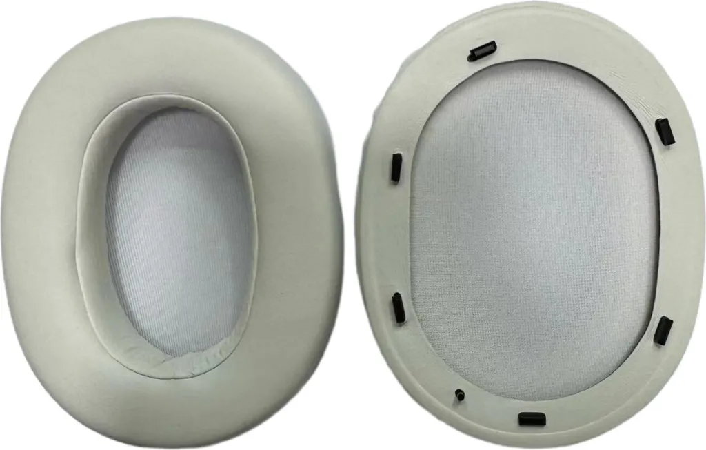 INF Cuscinetti auricolari di ricambio SONY ULT - Cuscinetti auricolari in pelle proteica Beige