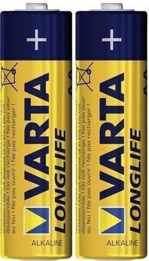 Varta LR06 Longlife 2 AA Batterien