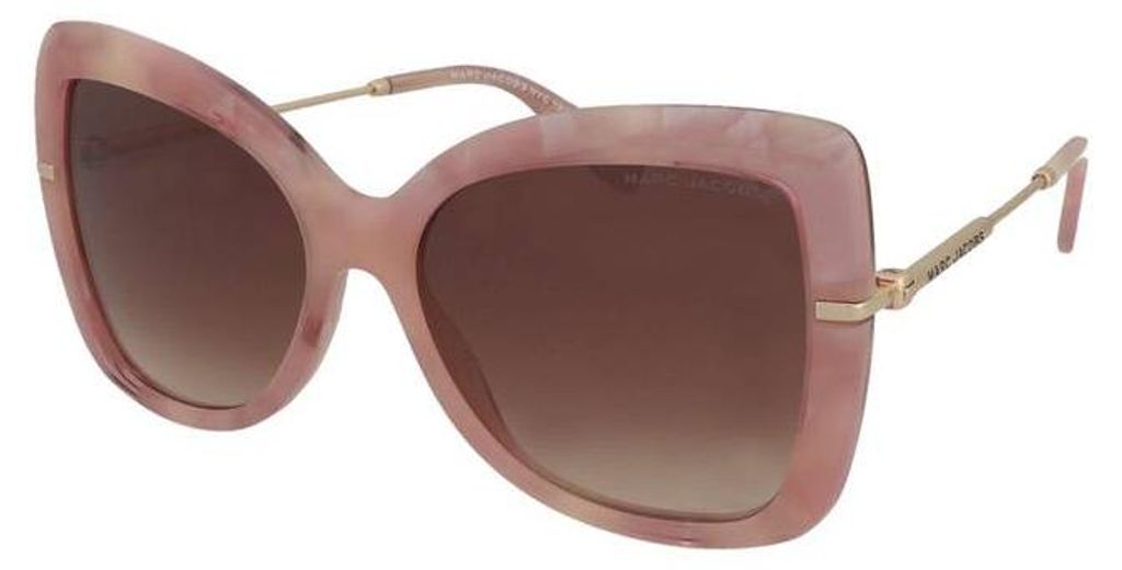 Marc Jacobs MARC 881/S Havana patttrn pink 56/17/140 Damen Sonnenbrillen
