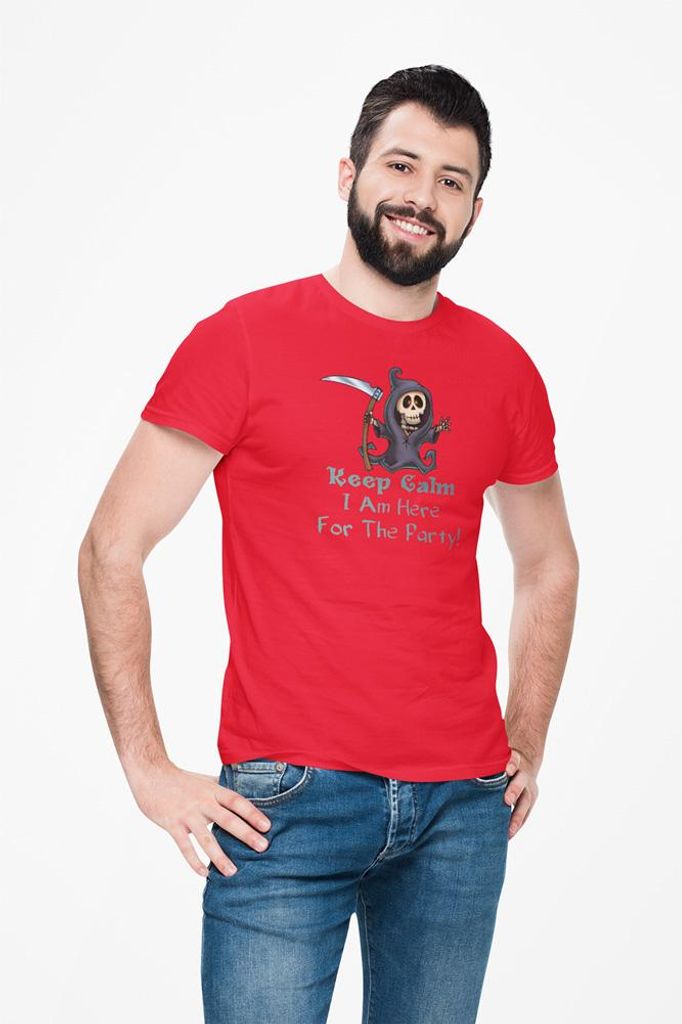 D&B Uni Polo ST00264 Halloween Rot-Größe 5XL