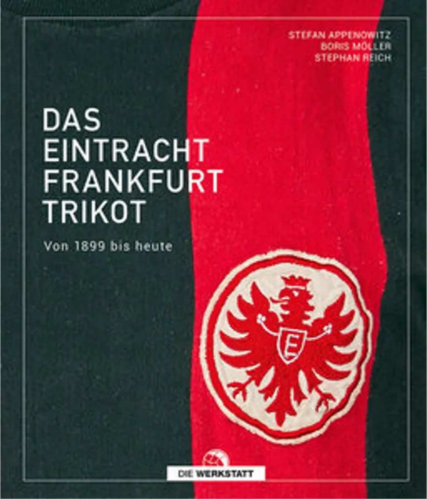 Maillot Eintracht Francfort Domicile Noir et Rouge Saison 2024/2025