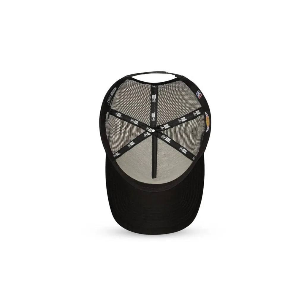 Bonnet à Revers NBA Los Angeles Lakers New Era - Maille Hiver Douce