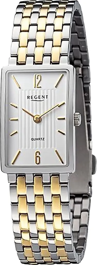 Regent Orologio Donna Bicolore Argento Oro D2URF1471 - Eleganza Classica
