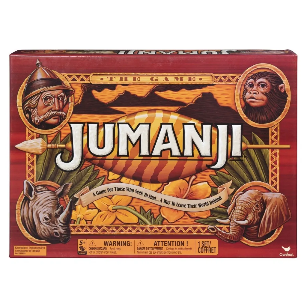Jumanji version bois : le jeu parfait pour vos soirées en famille et amis