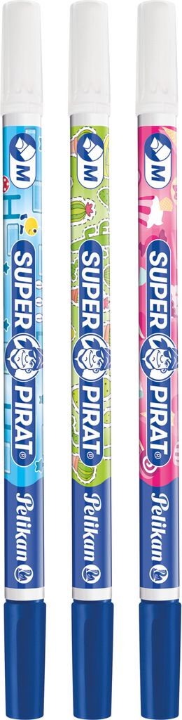 Pelikan Tintenlöscher Super Pirat 850M multi Keilspitze Produktbild 