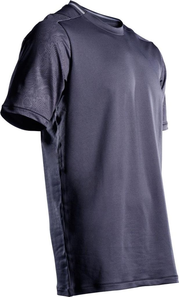 MASCOT 22482-618-010-M, T-Shirt, Uni, M, 100 cm, Elasthan, Polyester, 210 g/m²