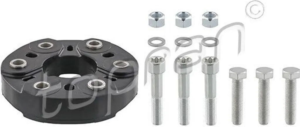 Flector de transmission pour Mercedes Classe M et GL W164 Disque Joint