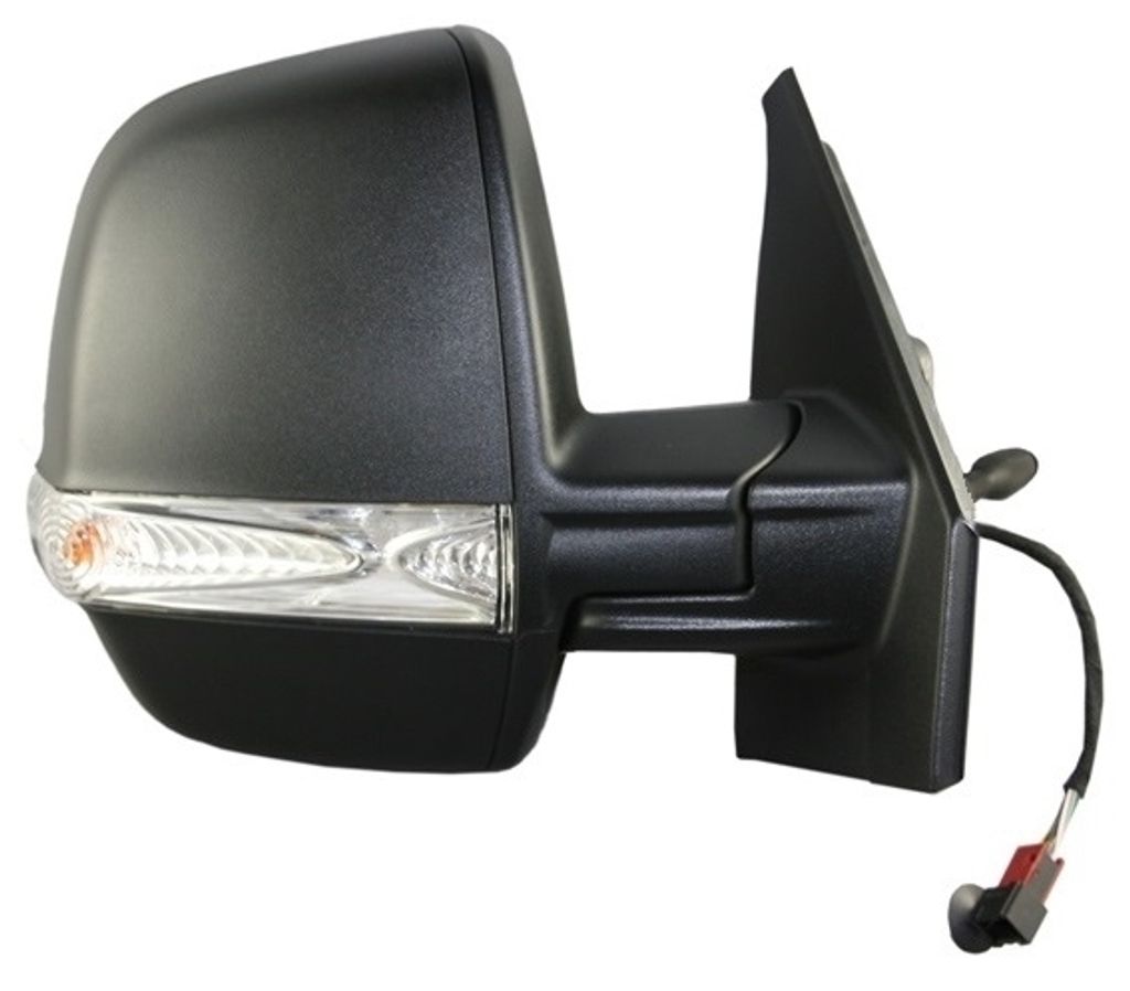 Außenspiegel rechts für Fiat Doblo 152 263 ab 2010 Blinker Temperatur Sensor Spi