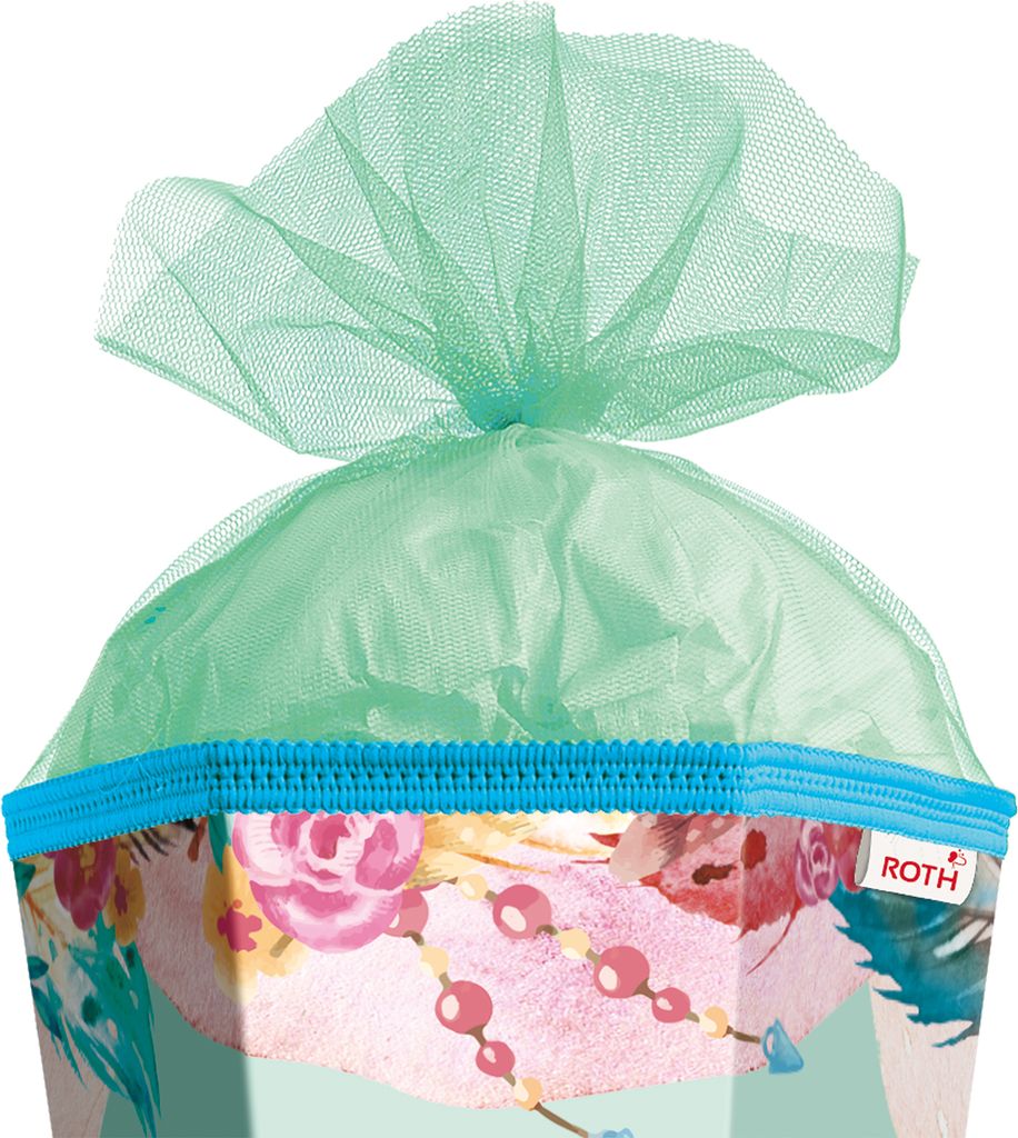 ROTH 678866 Schultüte Eule Liselotte - eckig, 85 cm Obrázek produktu 