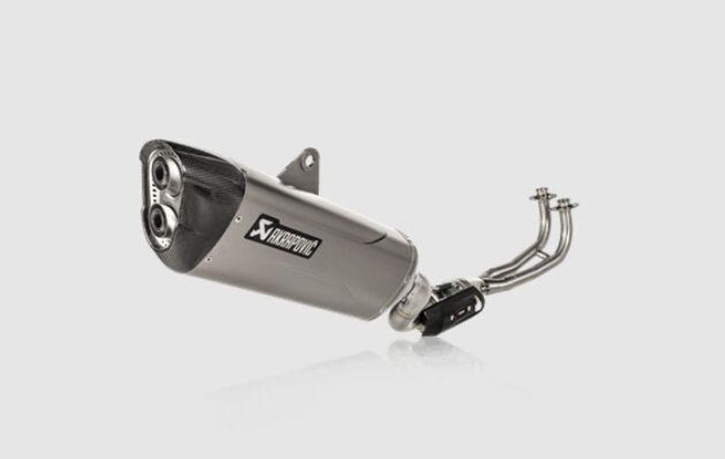 Akrapovic Racing Line Yamaha Xp 560 T-max Abs T-max 2025-2023 S-y5r9-hilt Homologiertes Vollliniensystem Silber Homologated Silber Homologated