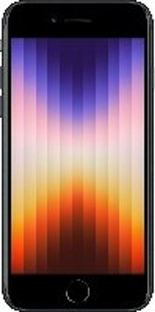 Apple iPhone SE (2022) 64GB Mitternacht Produktbild 46