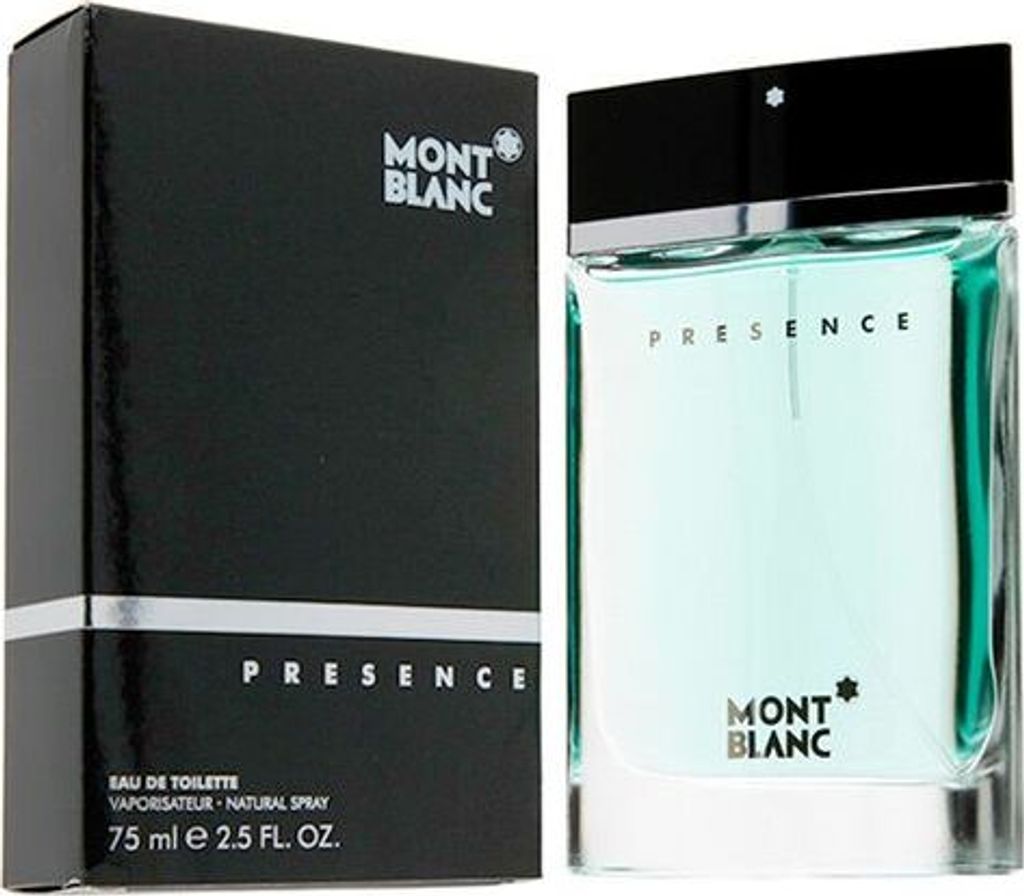 Mont Blanc Presence 75ml Eau de Toilette Produktbild 