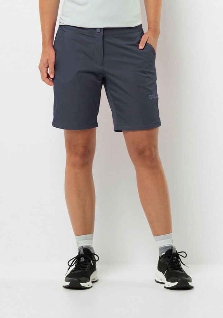 Jack Wolfskin Hiking Alpine Short W Graphite Graphite 42