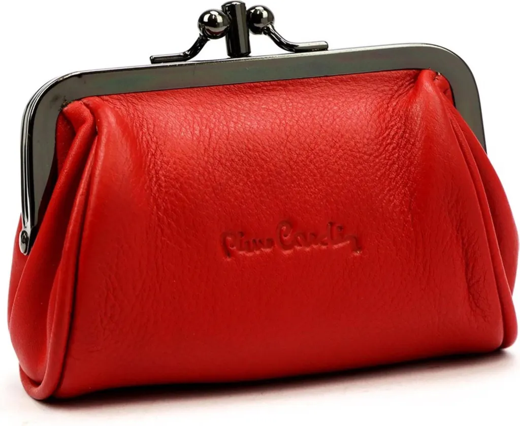Portefeuille Pierre Cardin Greg 60505 en Cuir Noir Design Élégant