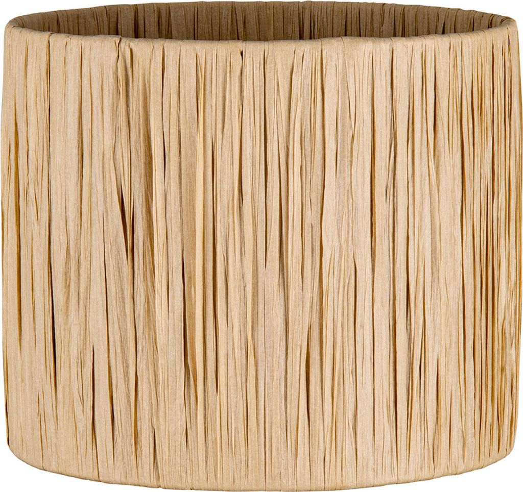 Home Sweet Home Raffia Lampenschirm - beige - ø20 x 17 cm