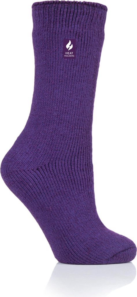 Heat Holders Thermosocken Original Damen 2er Pack 37-42 purple
