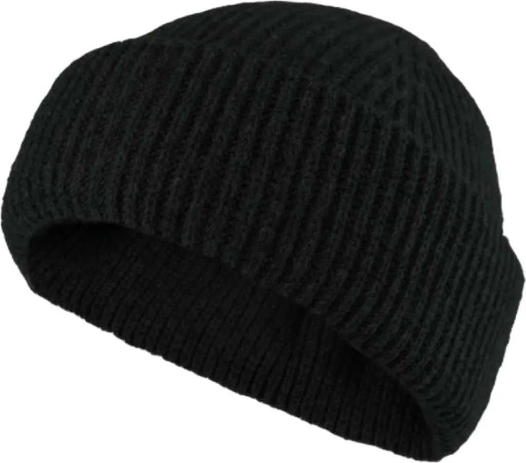 Berretto Bavarian Caps Chiemsee Nero - Performance e Stile Alpino