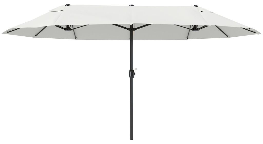 Parasol Outsunny Double 455 x 265 cm, parasol z ochroną UV Zdjęcie produktu 