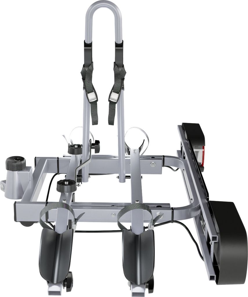 M-WAY Falcon Heckträger Für 3 Fahrräder – Fahrradträger Für Auto-Heck (Modell 0000338MW000)