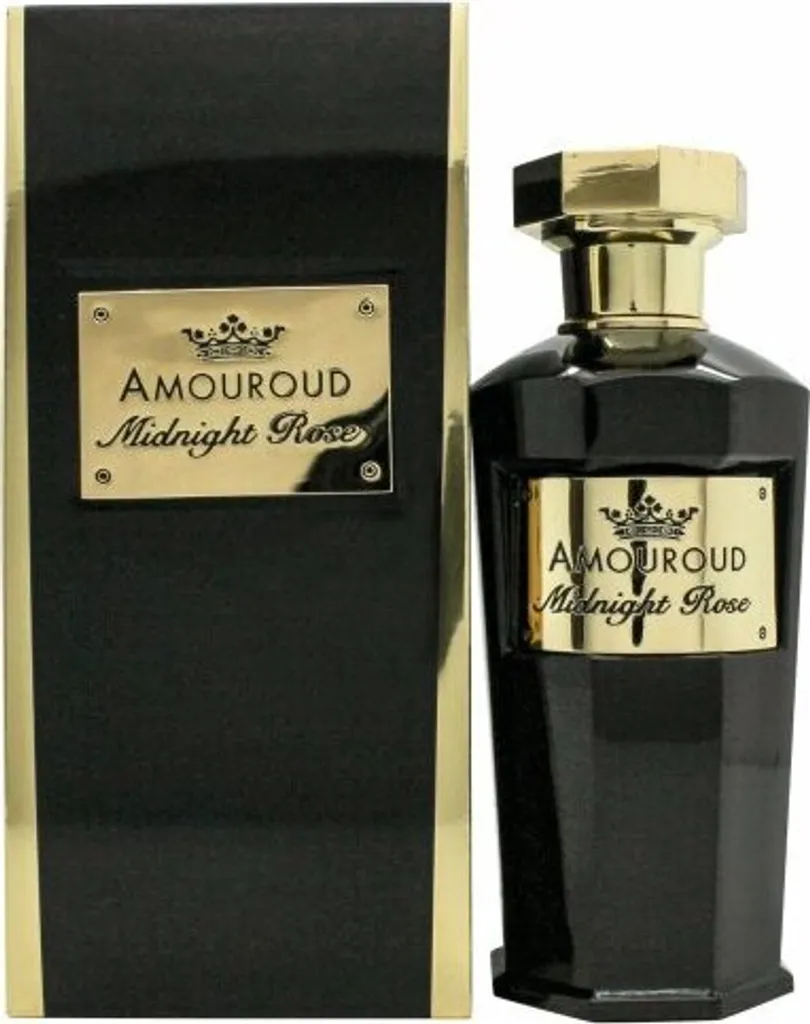 Amouroud Midnight Rose 100ml - Parfum Longue Tenue Haute Fidélité