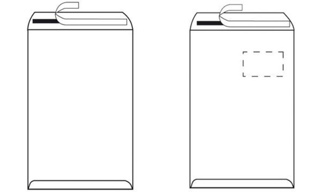 Herlitz 10837144 Herlitz Versandtasche C5 90g  haftklebend  Immagine del prodotto 