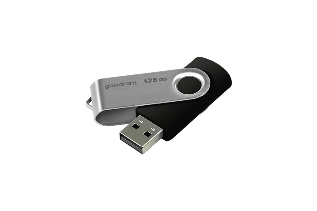 Chiavetta USB 128GB Goodram UTS2 Black - Storage Sicuro per lo Smart Working